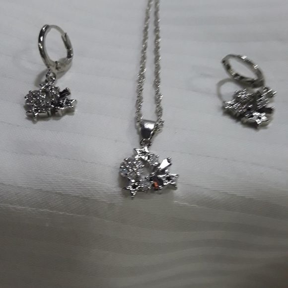 Cosmic jewelry set - Picture 1 of 3